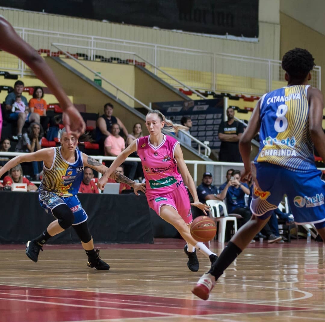 Letícia Senff durante partida pelo Campeonato Paulista de 2020. Crédito das fotos: Marina Gouvêa